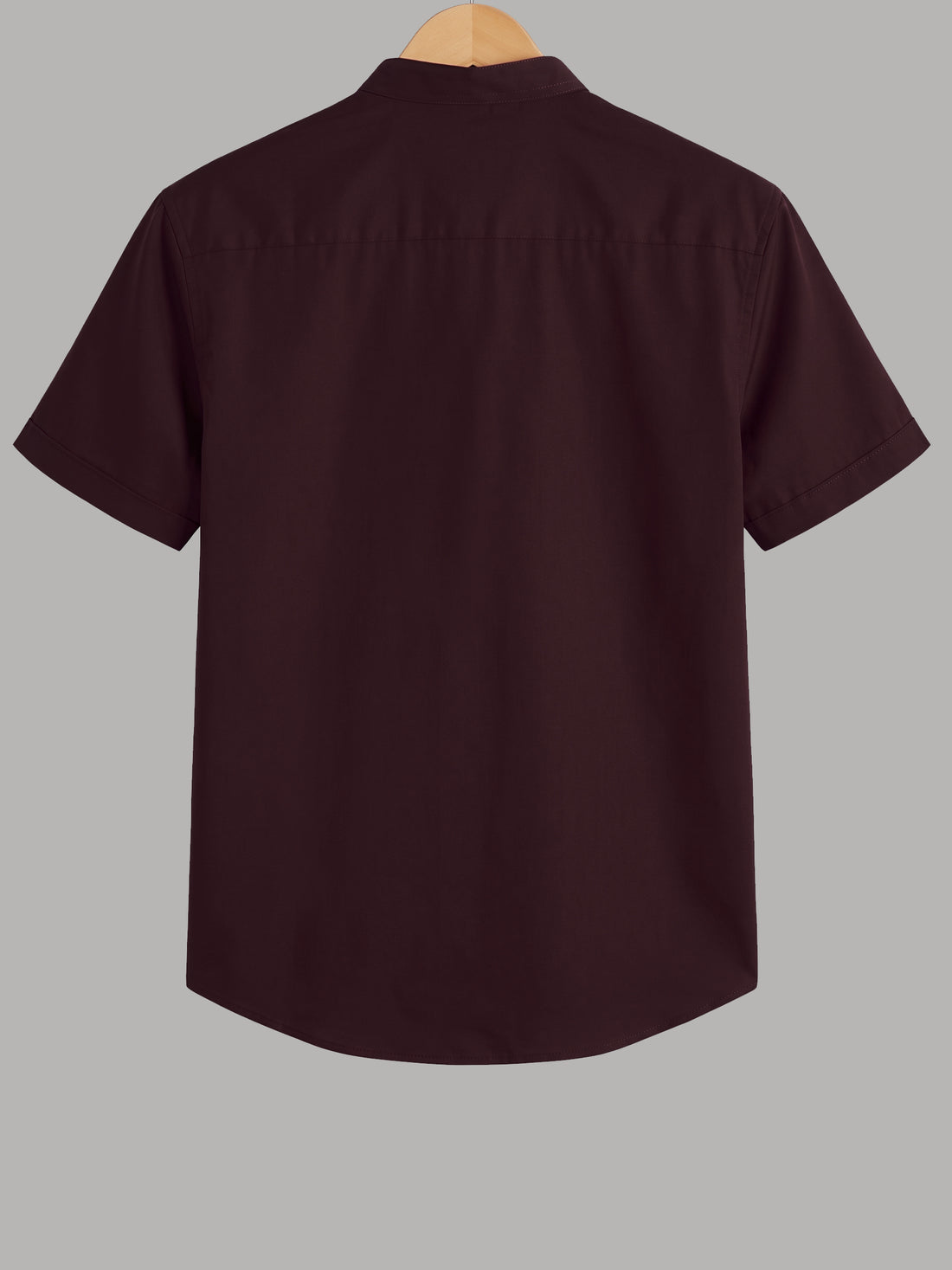 #KEENLINE Men’s Pure Cotton Coco Browen Kura Shirt with Chest Pocket