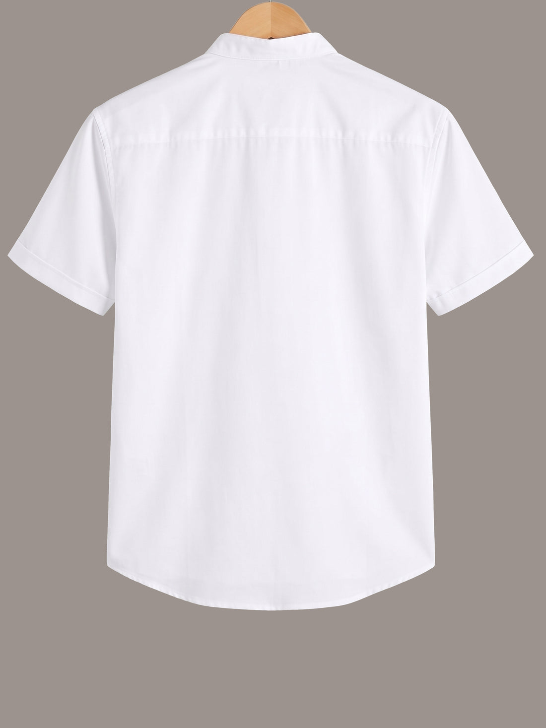 #KEENLINE Men’s Pure Cotton Elegant White Kurta Shirt with Chest Pocket