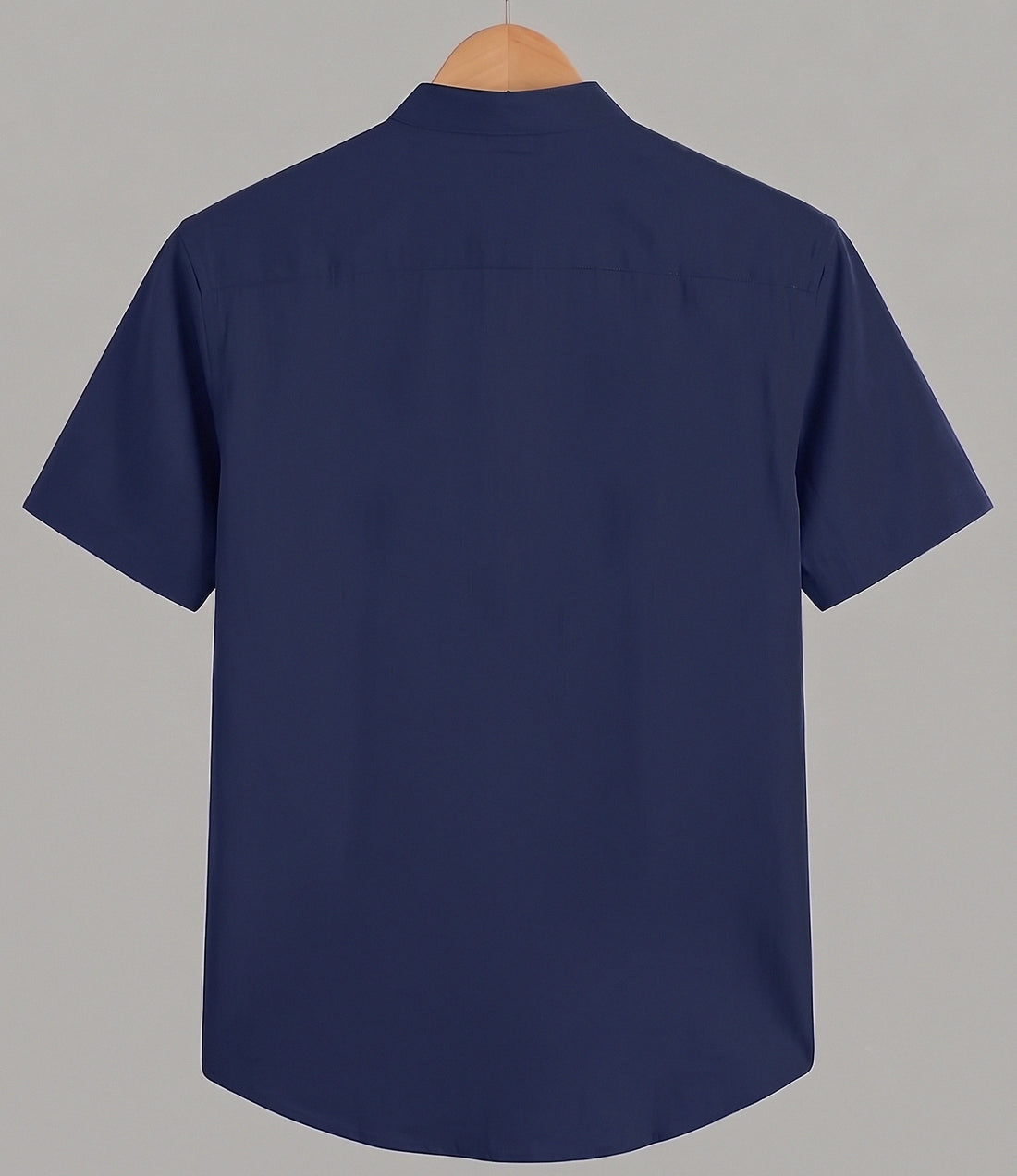 KEENLINE Elite Navy Pure Cotton Shirt – Half Sleeve Power Dressing Essential